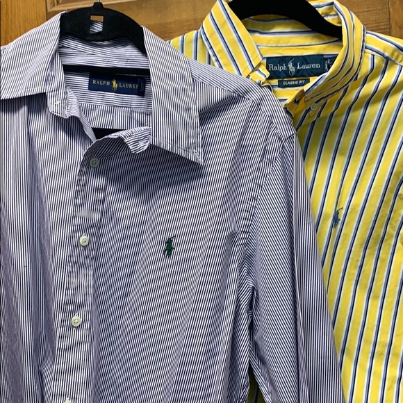 Polo by Ralph Lauren Other - Lot of 2 small polo Ralph Lauren men button down Polo by Ralph Lauren Other - Lot of 2 small polo Ralph Lauren men button down
